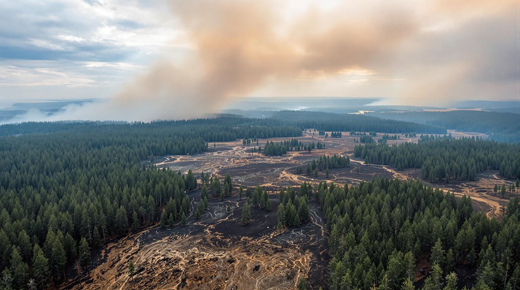 Siberian Boreal Forest Ecosystem