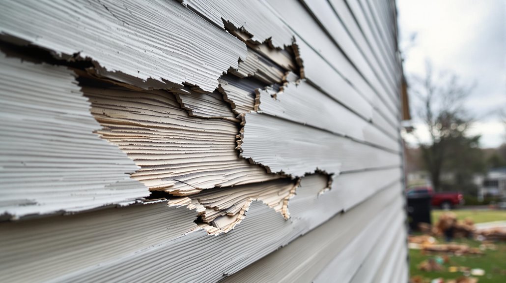 Siding Claims Policy Details