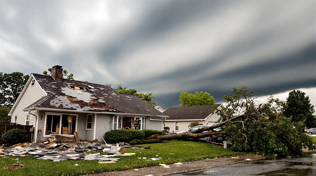 Storm Damage To Homes