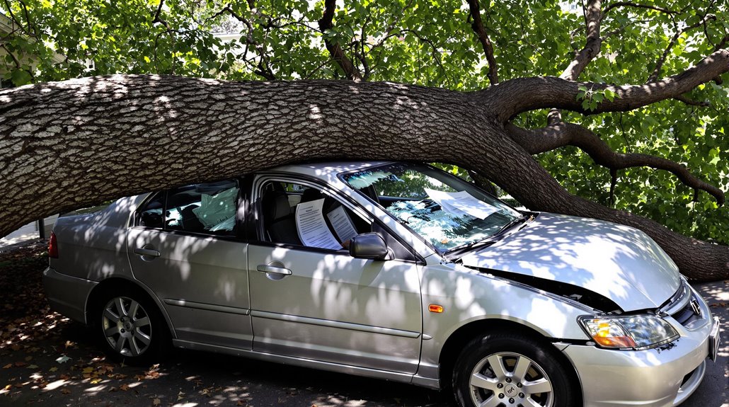 Tree Damage Car Coverage