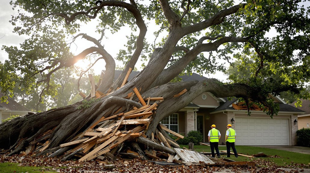 Tree Damage Insurance Claims