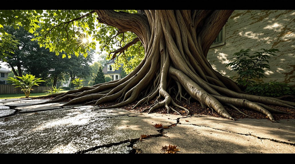 Tree Roots Damage Foundations