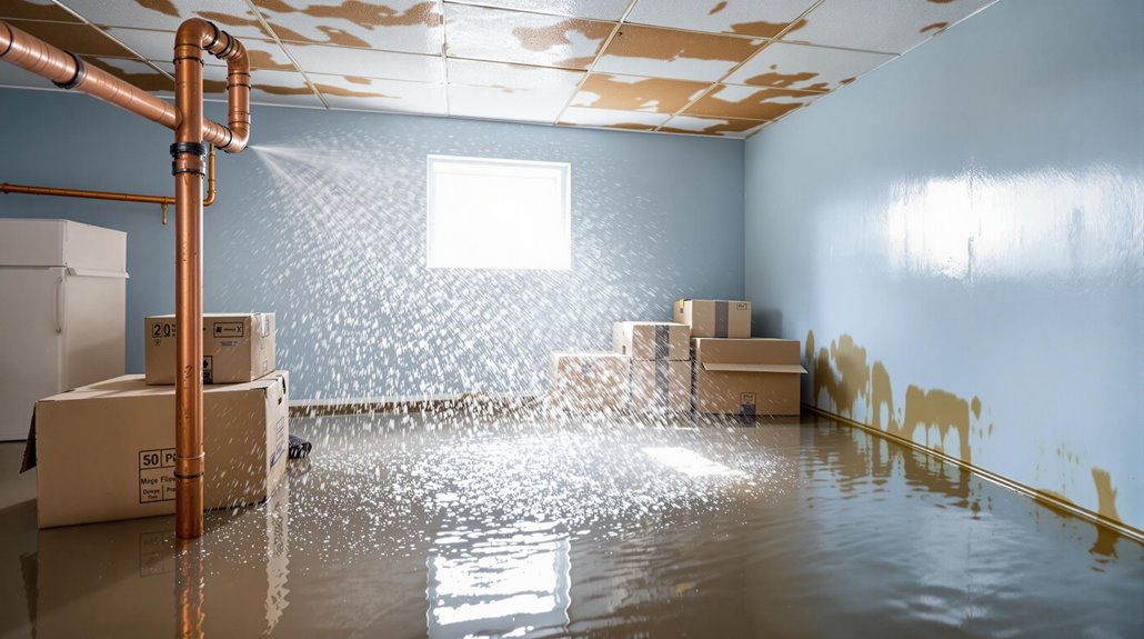 Water Damage Coverage Inquiry