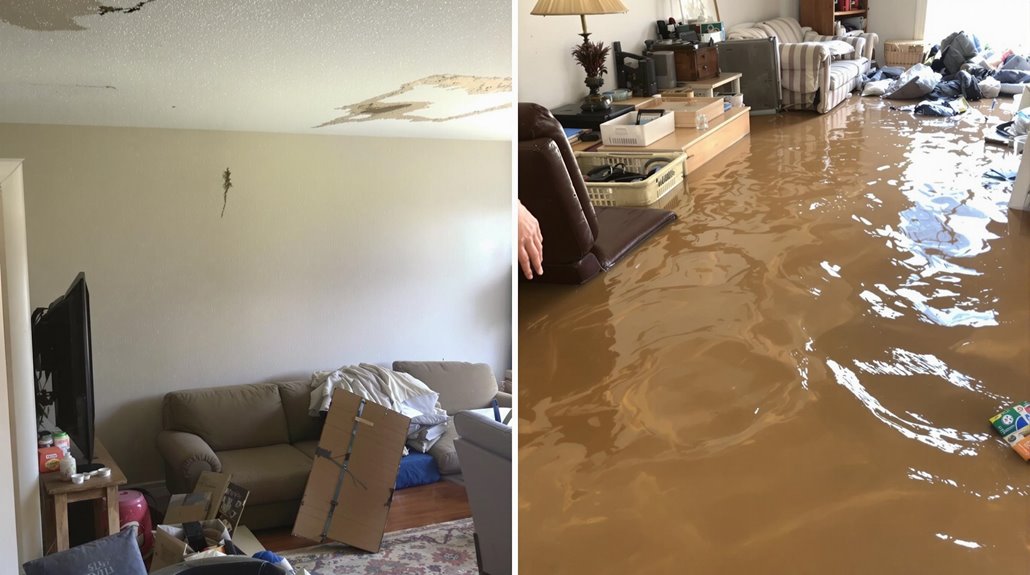 Water Damage Vs Flood Damage