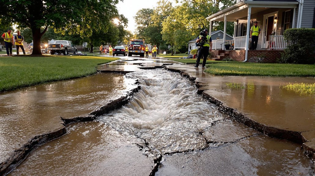 Water Main Break Coverage