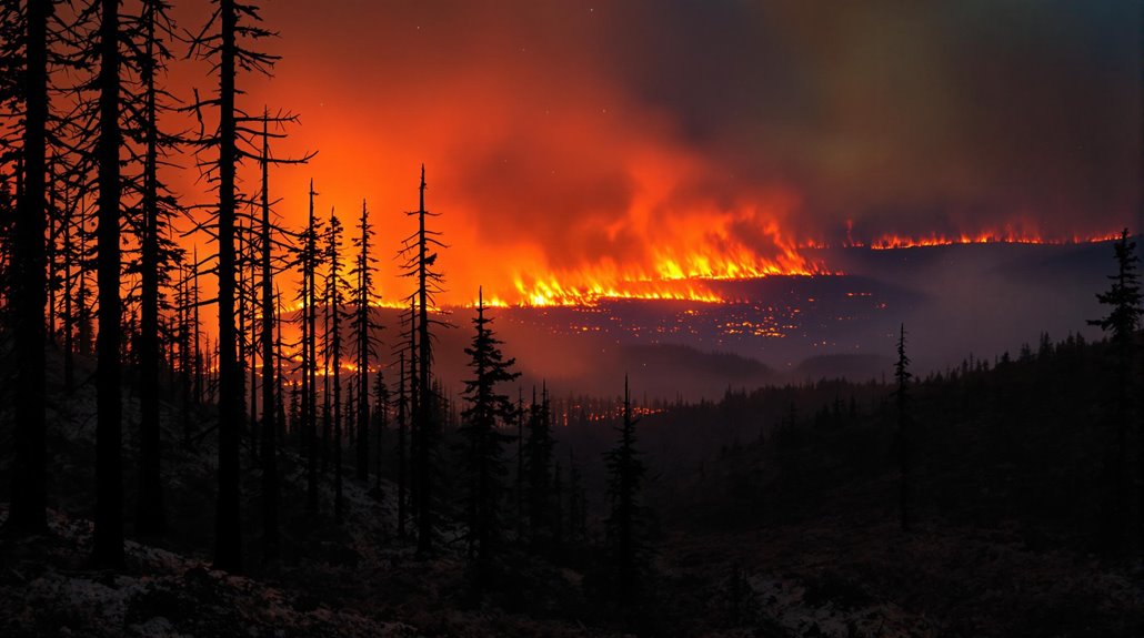 Wildfire Causes And Effects