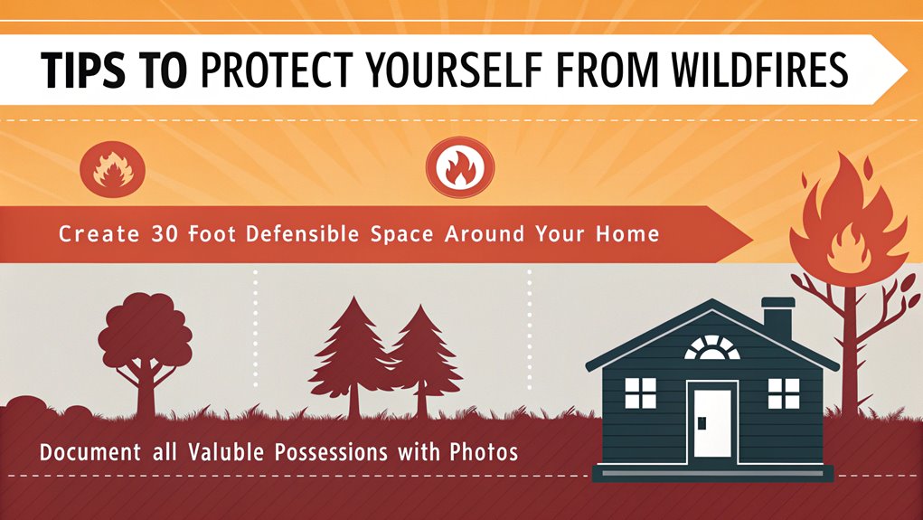 Wildfire Safety Precautions Guide