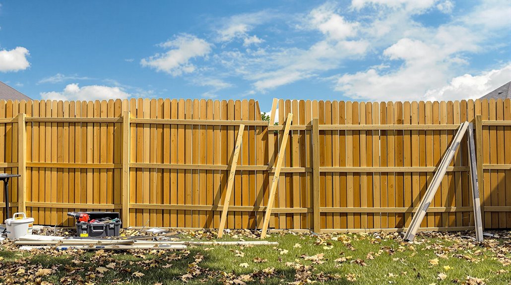 Wind Resistant Fence Maintenance Strategies