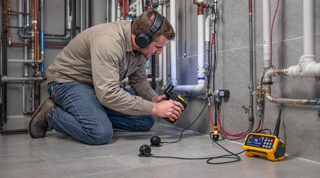 Acoustic Leak Detection Technology