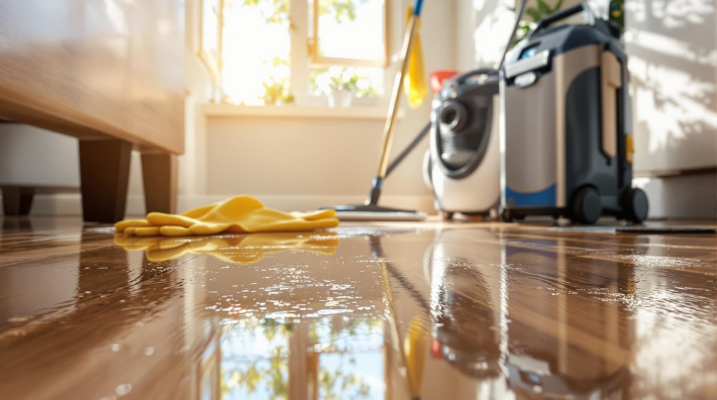 Address Water Intrusion Quickly