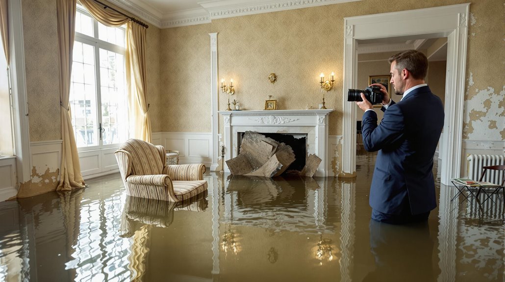 Adjusters Help Flood Claims