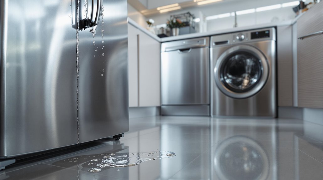 Appliance Related Water Damage Types