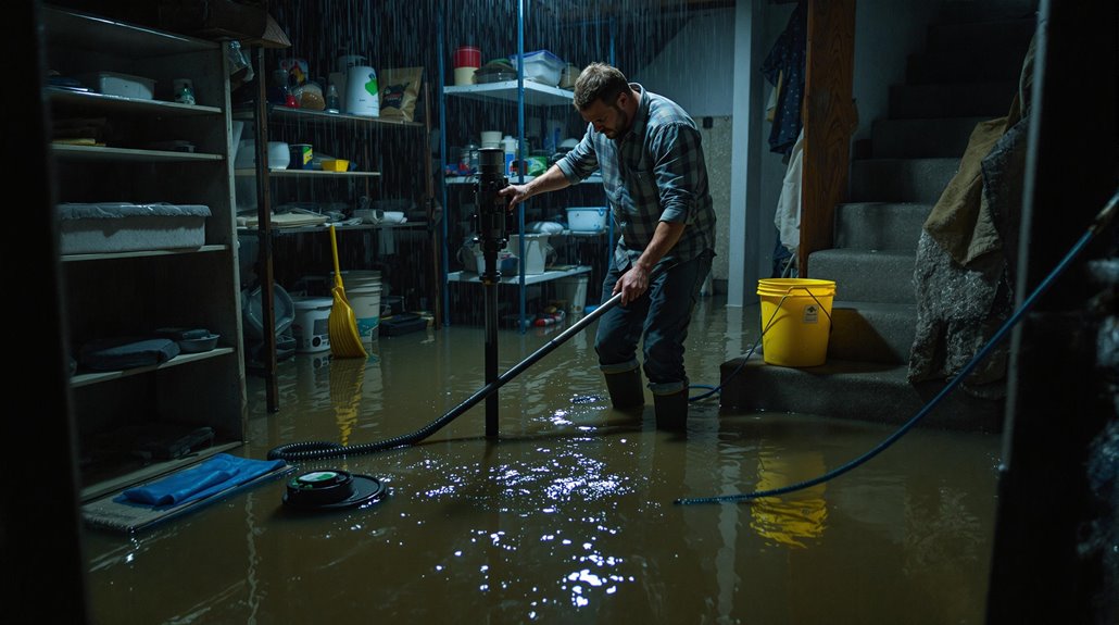 Basement Flood Emergency Response