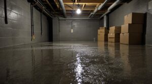 basement flooding emergency response