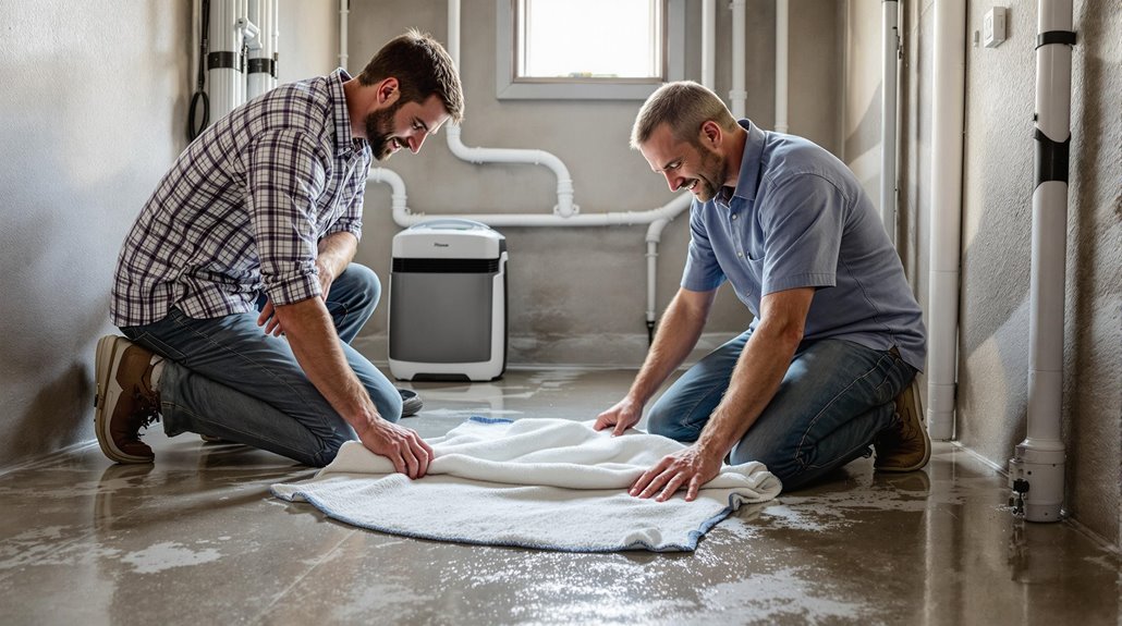 Basement Water Damage Prevention