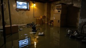 basement water damage solutions