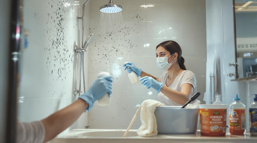 Black Mold Cleaning Solutions