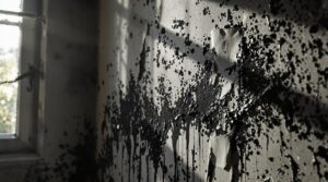 black mold water damage remediation