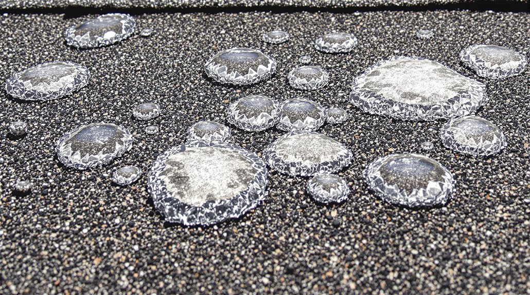 Blisters Damage Roofs Severely