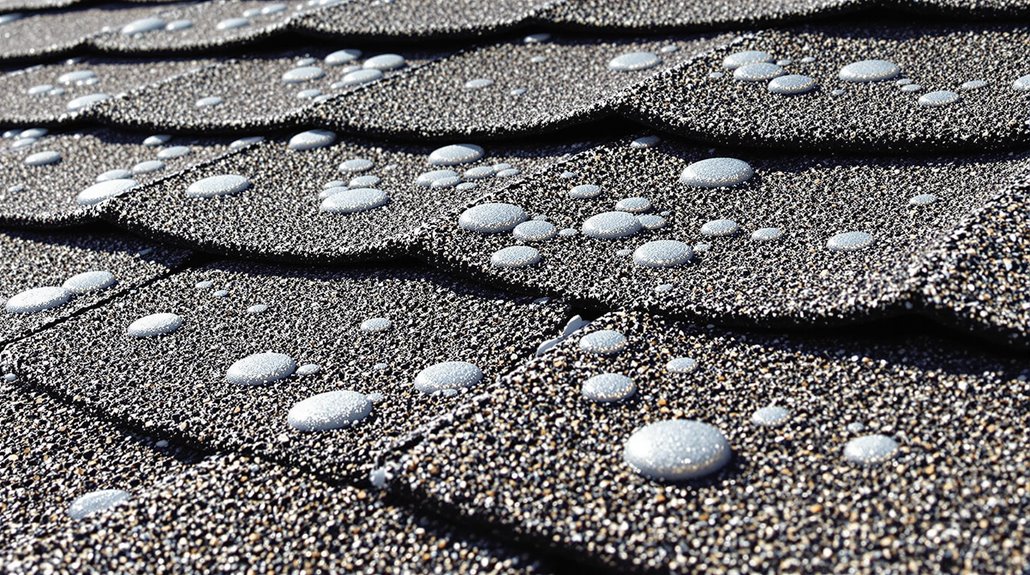 Bubbles Form In Shingles