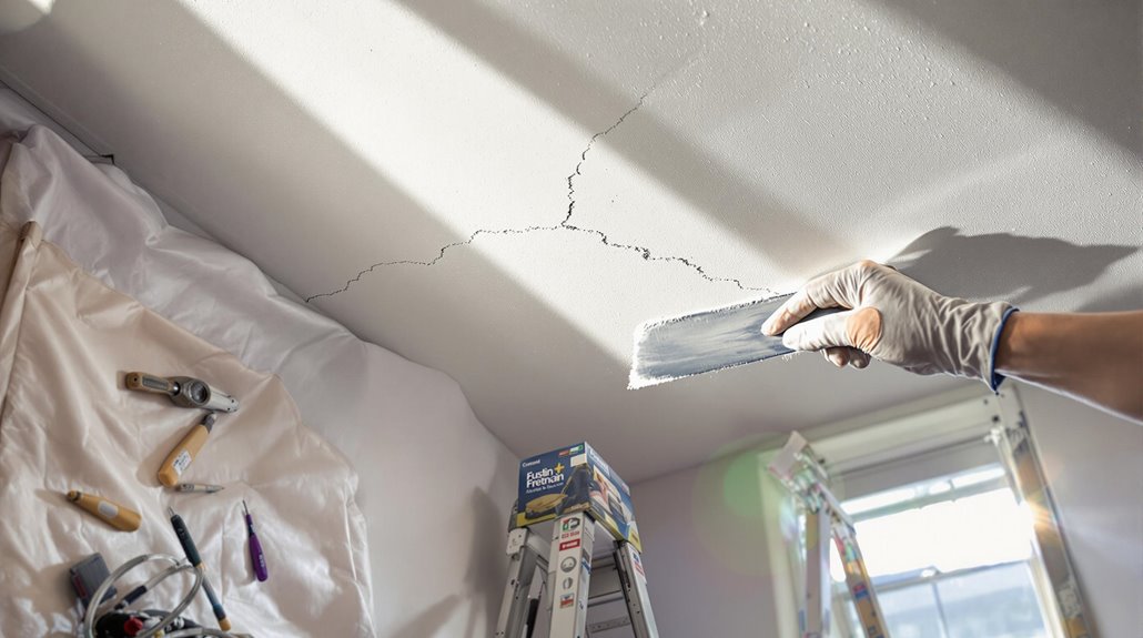 Ceiling Crack Prevention Strategies