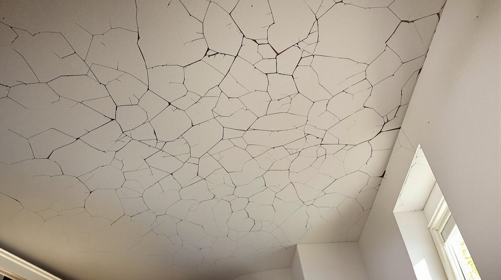 Ceiling Cracks Root Causes