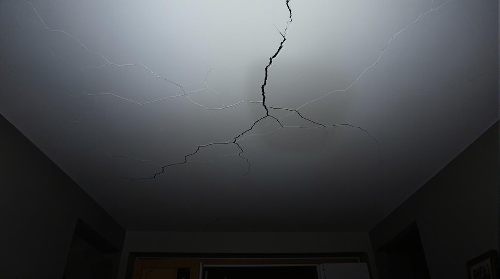 Ceiling Noise Structural Issues