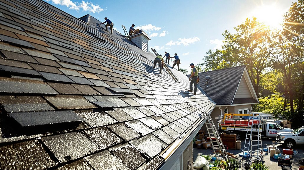 Choosing The Best Roofer