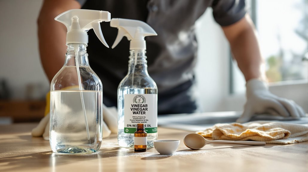 Clean Products Both Types Natural