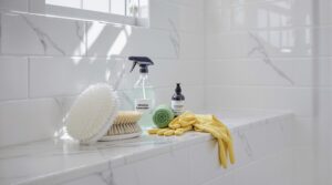 clean shower mold away