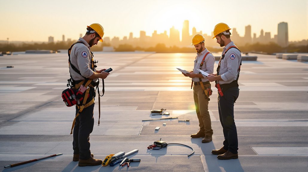 Commercial Roof Inspection Services