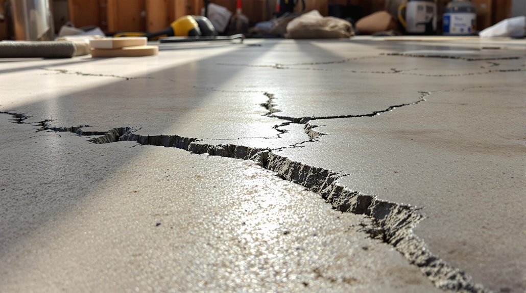 Concrete Curing Crack Prevention