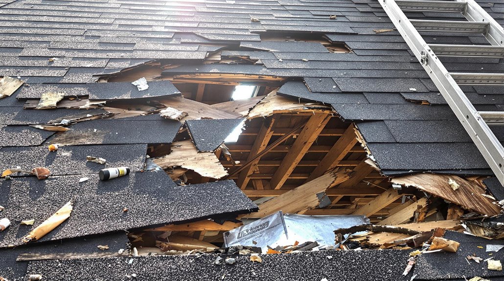 Contact Insurance For Roof Repairs