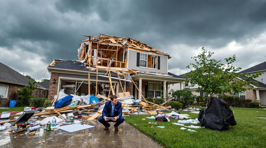 Contact Insurance For Tornado Damage