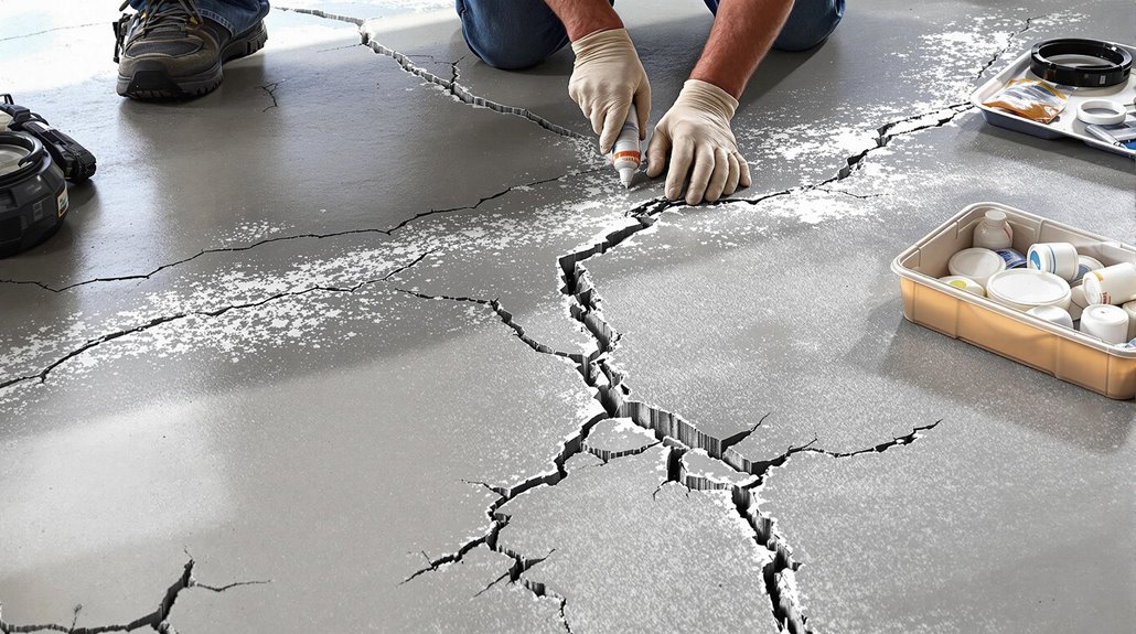 Crack Repair Techniques Overview