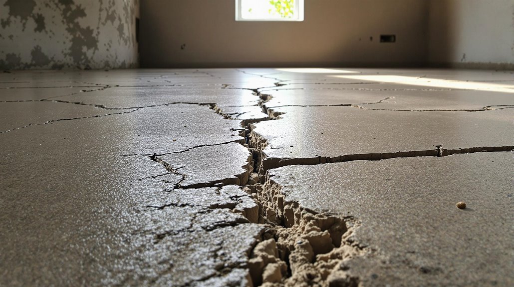 Cracks Or Settling Assessment