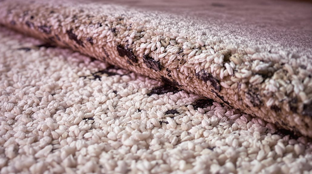 Detecting Concealed Carpet Mold