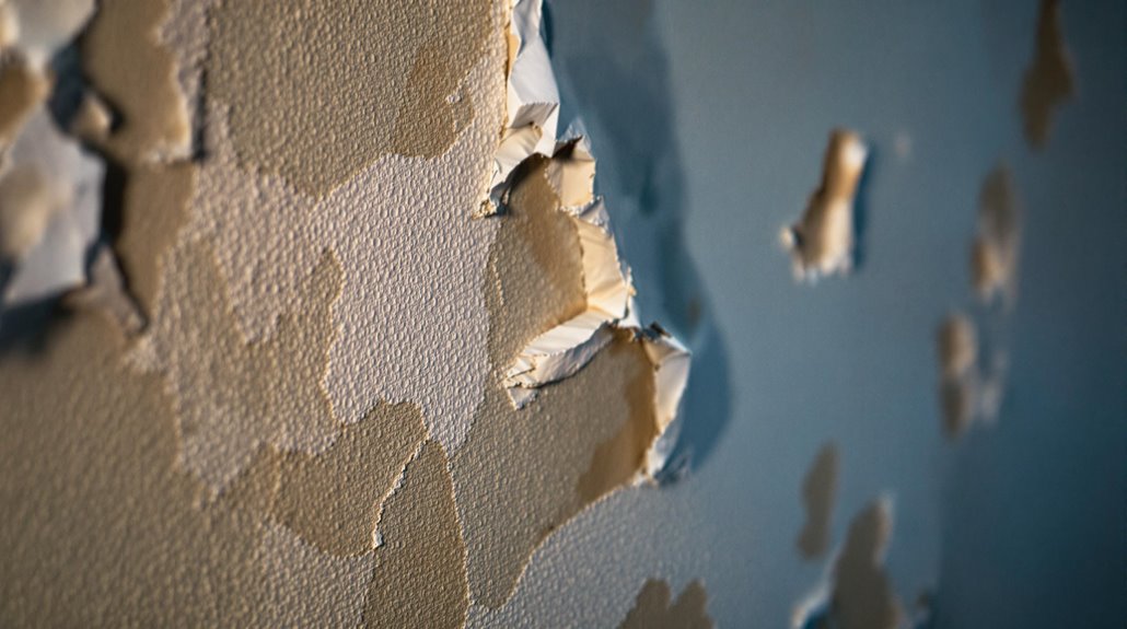 Deteriorating Walls Need Repair