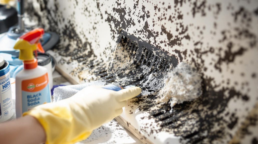 Diy Black Mold Removal Techniques