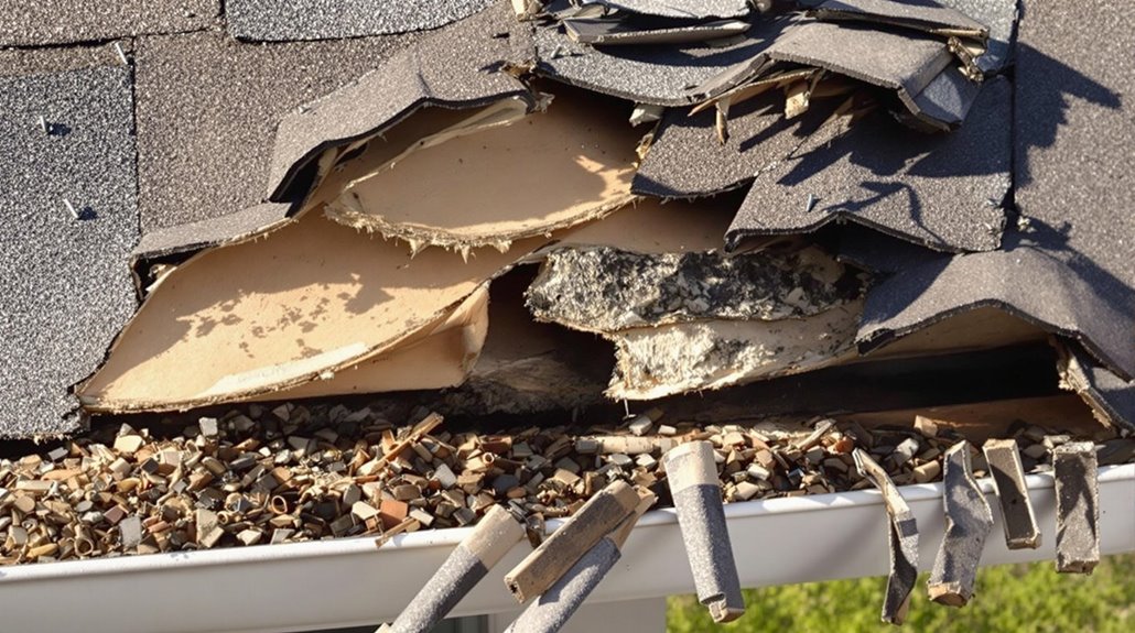 Document Roof Insurance Evidence