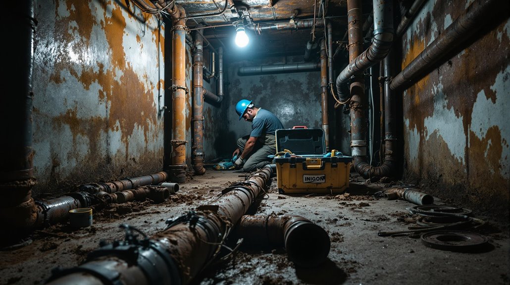 Drain Pipe Replacement Factors