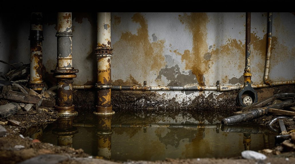 Drain Pipe Replacement Signs