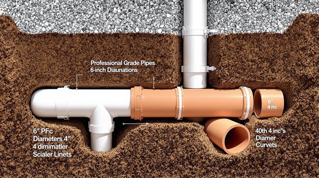 Drainage Pipe Size Guidelines