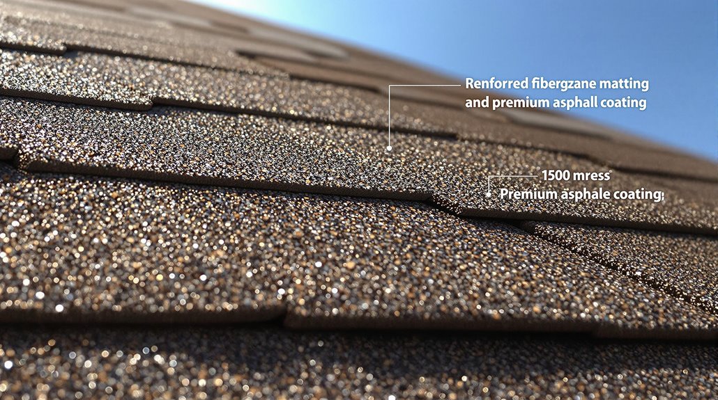 Durable Long Lasting Roofing Shingles