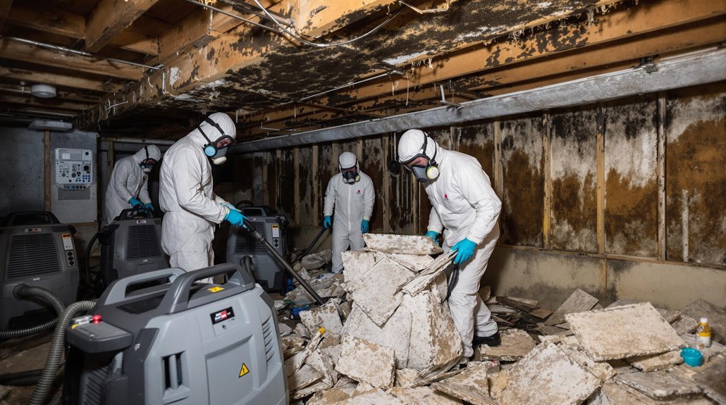 Effective Mold Removal Services