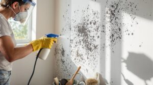 eliminate black mold safely