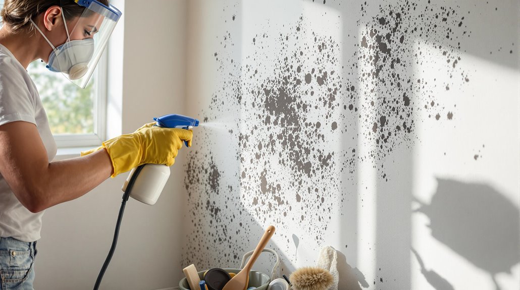 Eliminate Black Mold Safely