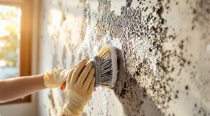 eliminate black mold safely