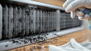 eliminate black mold vents