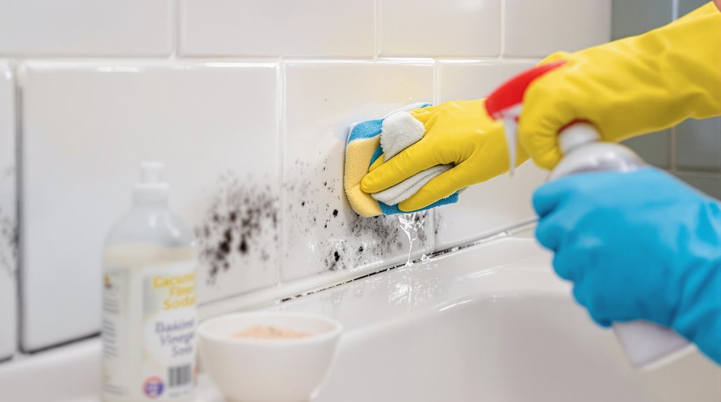 Eliminating Mold From Surfaces